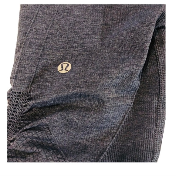 Lululemon In the Flow II Crop Blue Legging 4 - Picture 5 of 11